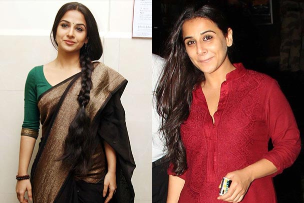 Bollywood Actresses Without Makeup Pictures - 25. Vidya Balan