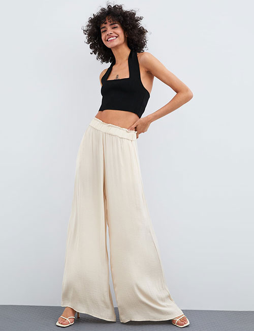 15 Ways To Style Palazzo Pants - WPC Trends