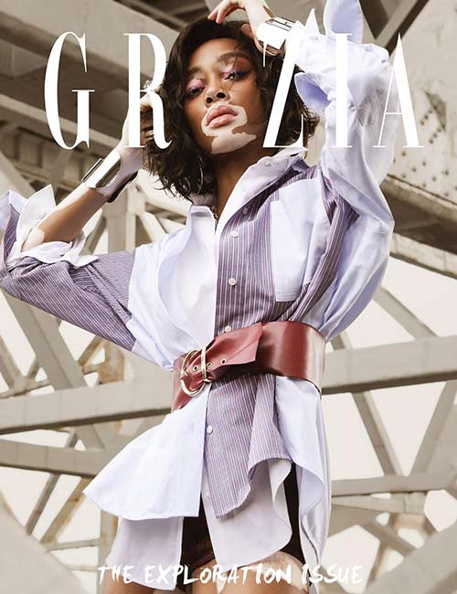 Grazia is among the top fashion magazines