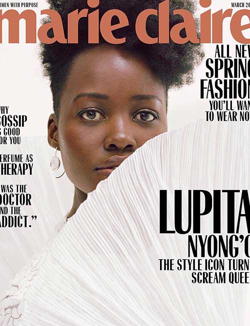 Marie Claire is among the top fashion magazines
