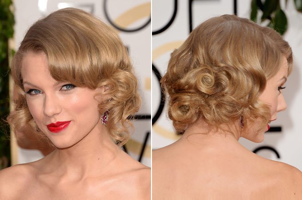 2014 Taylor Swift Haircut - Shoulder Length Styles