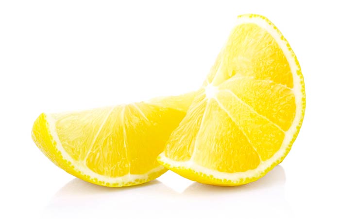 Fenugreek seeds and lemon for dandruff