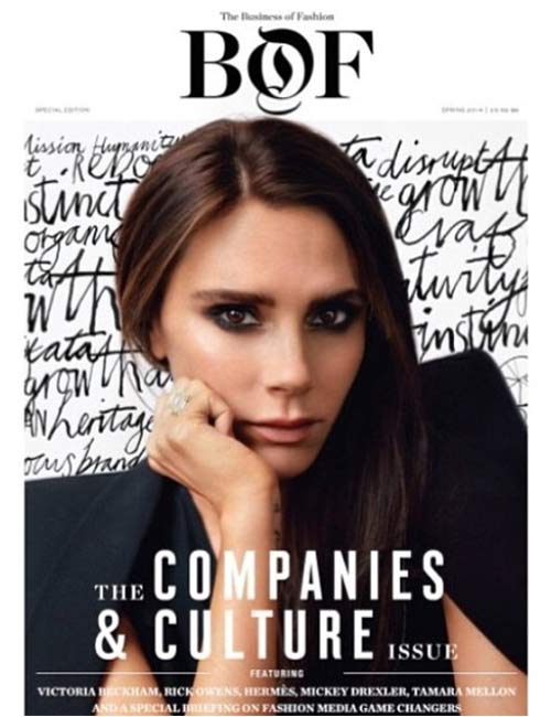 BOF Business of fashion is among the top fashion magazines