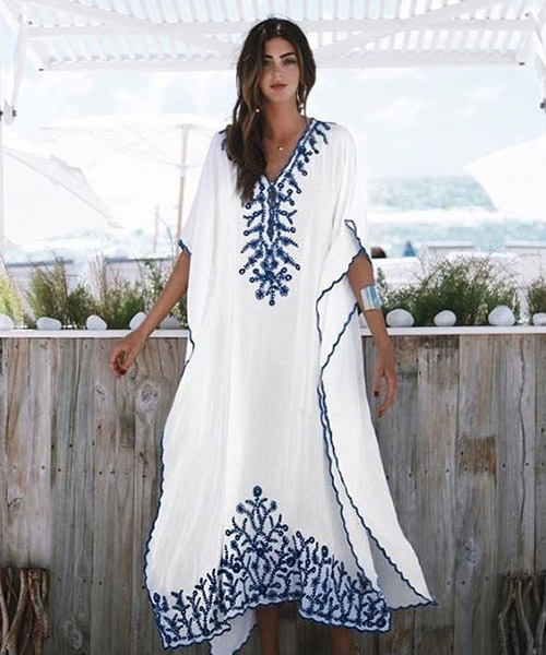 Evening dresses in Bohemian style