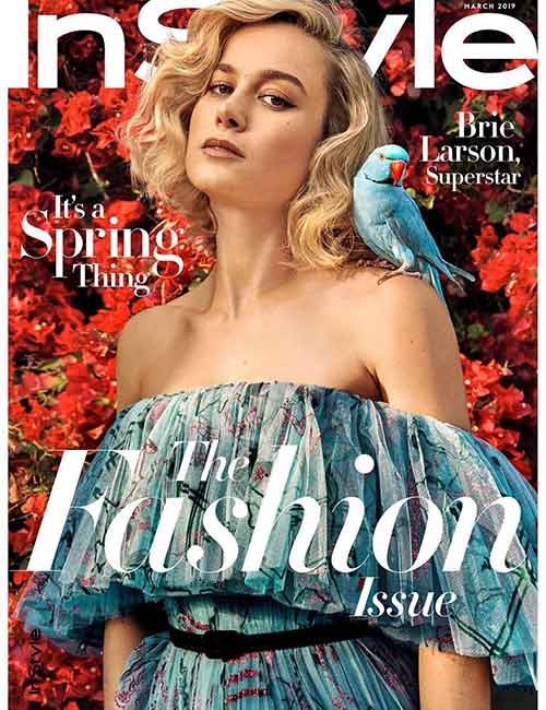 InStyle is among the top fashion magazines