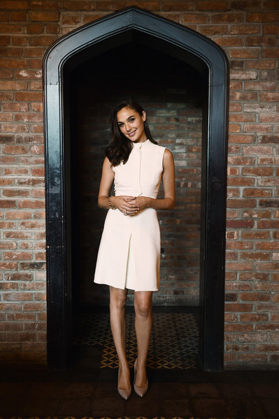 Actress Gal Gadot attends the Gucci Bamboo Fragrance launch on July 14, 2015 in New York City.