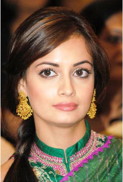 Dia Mirza is a model-turned-Bollywood actress