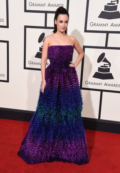 attends The 58th GRAMMY Awards at Staples Center on February 15, 2016 in Los Angeles, California.