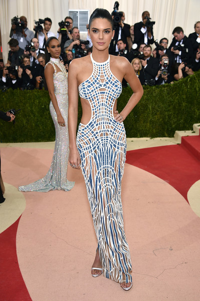 Kendall Jenner Cutout Dress