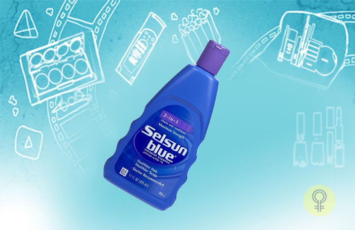 Selsun 2-In-1 Treatment shampoo