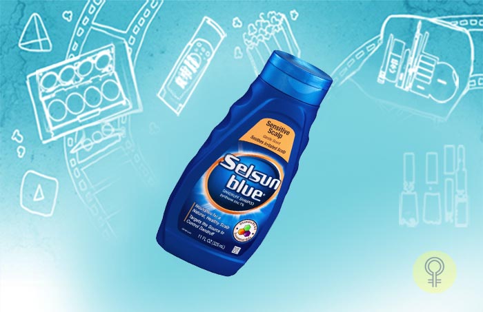 Selsun Blue Dandruff Shampoo For Sensitive Scalp shampoo