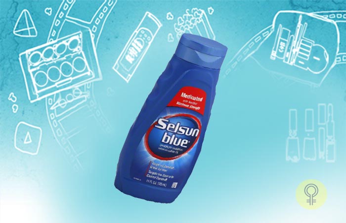 Selsun Blue Shampoo Medicated shampoo