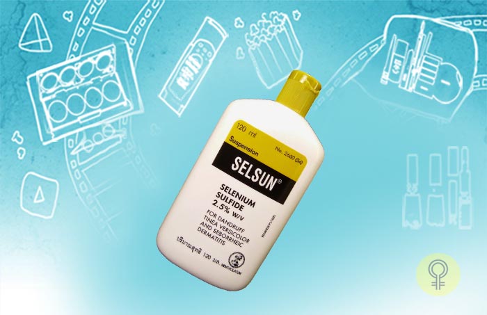 Selsun Yellow- Selenium Sulfide shampoo