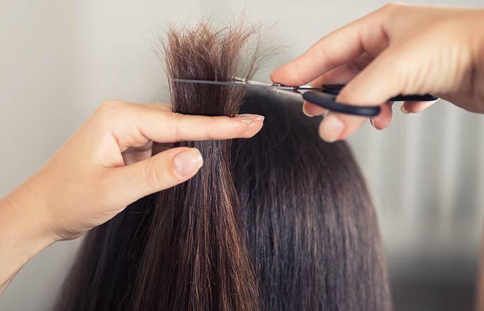 Hair smoothing treatments cause split ends
